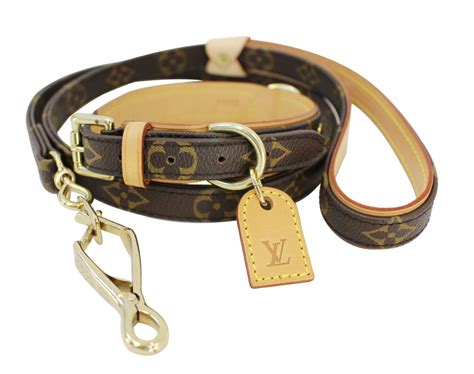 dog leash lv|louis vuitton leash.